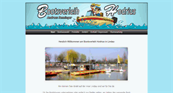 Desktop Screenshot of bootsverleih-lindau.de