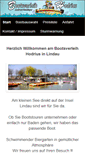 Mobile Screenshot of bootsverleih-lindau.de